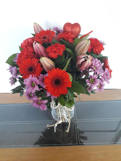 Romantic Florist’s Choice (Next Day)