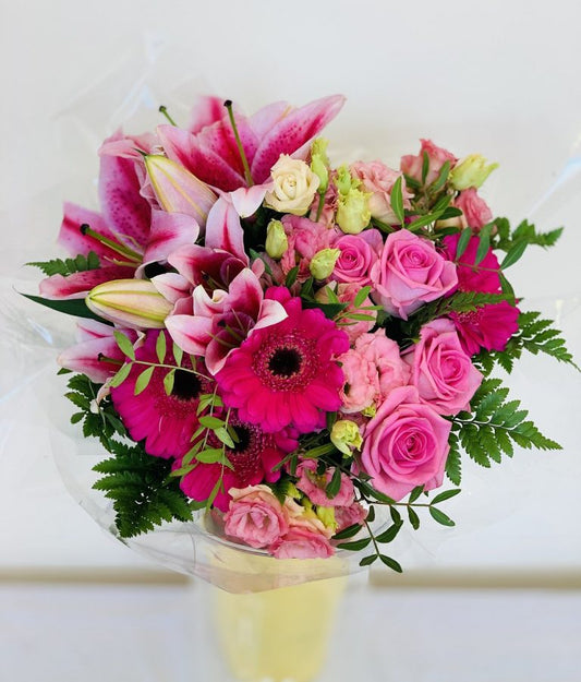 Beautiful Summer Pinks (Next Day)