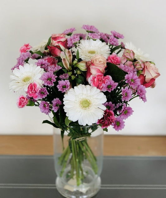 Florist Choice Pinks & Whites (Same Day)