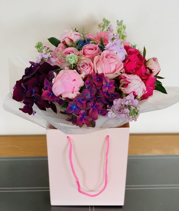Pastel Florist choice