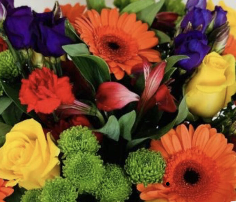 Florist Choice Spring Vibrant Seasonal Gift Wrap (Next Day)