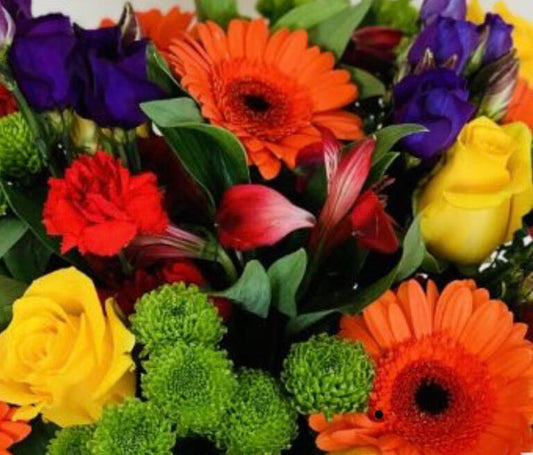 Florist Choice Spring Vibrant Seasonal Gift Wrap (Next Day)